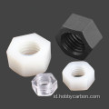 Produk Harga Rendah Nylon Hexagon Head Nuts